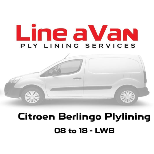 Citroen Berlingo 2008-2018 LWB Plylining