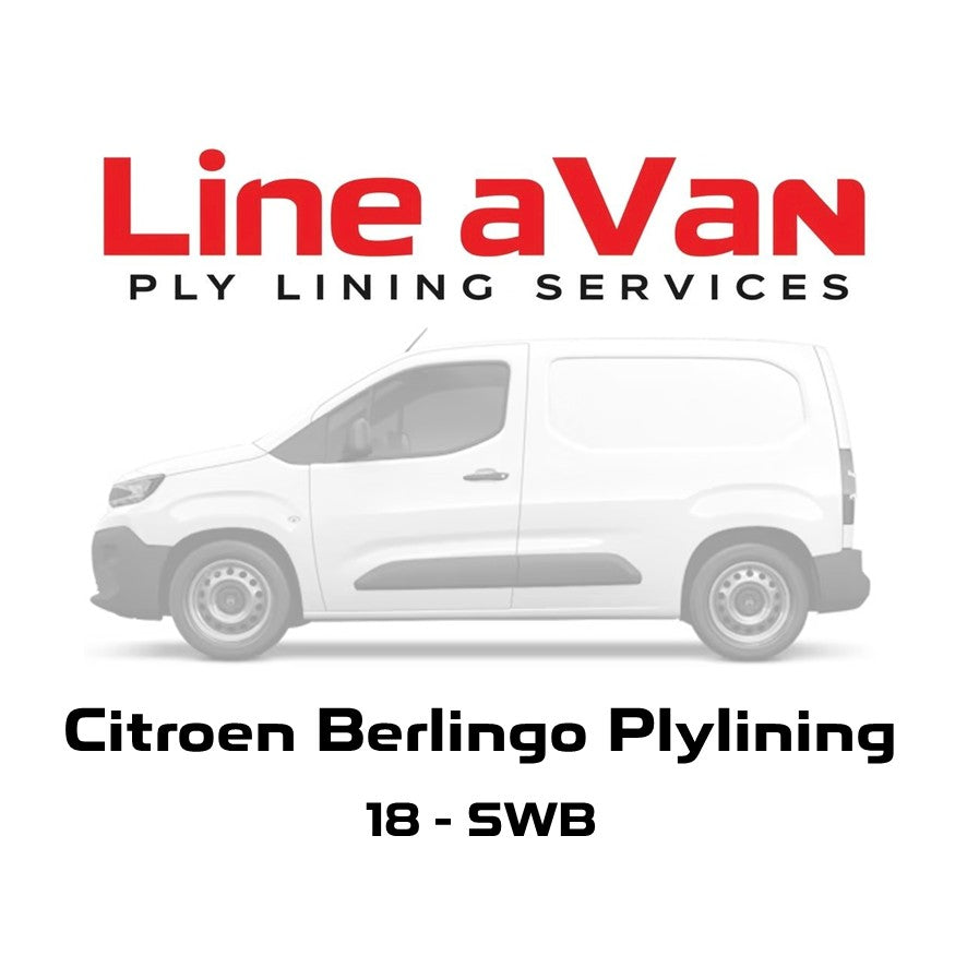 Citroen Berlingo 2018-present SWB Plylining