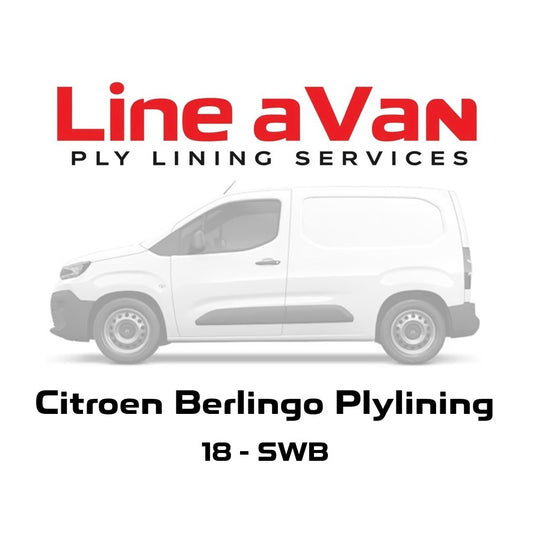 Citroen Berlingo 2018-present SWB Plylining