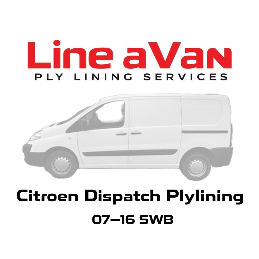 Citroen Dispatch 2007-2016 SWB Plylining