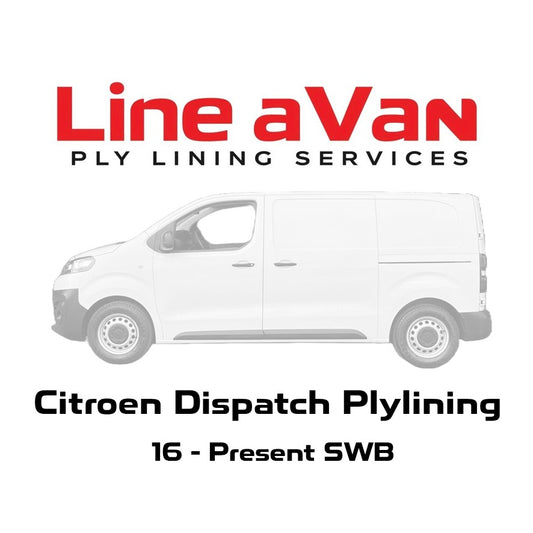 Citroen Dispatch 2016-Present SWB XS Plylining
