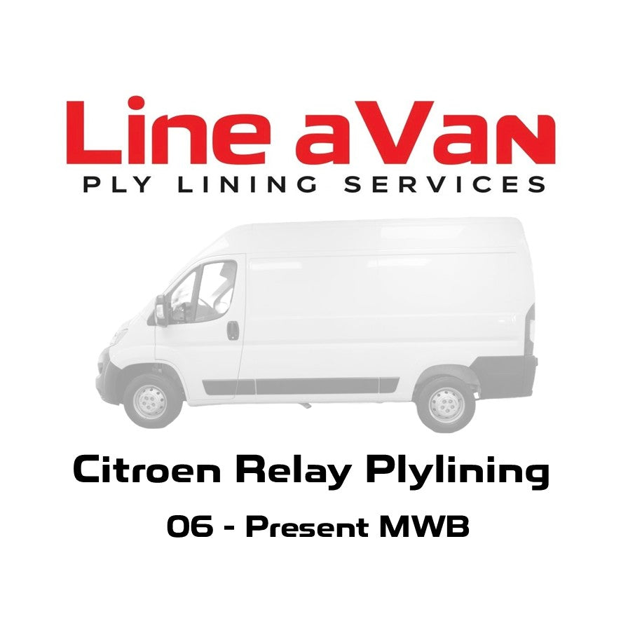 Citroen Relay 2006-Present MWB Plylining