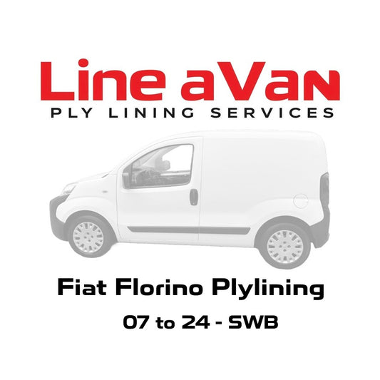 Fiat Florino 2008-2024 SWB Plylining