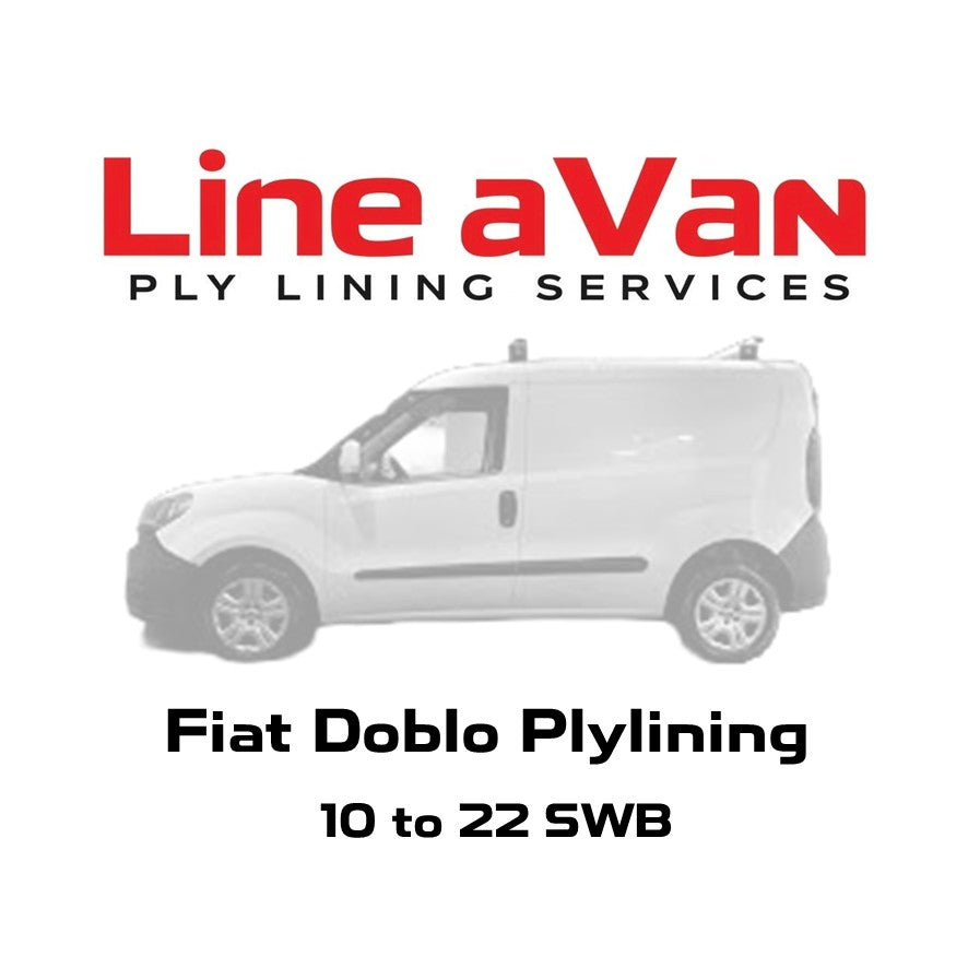 Fiat Doblo 2010-2022 SWB Plylining