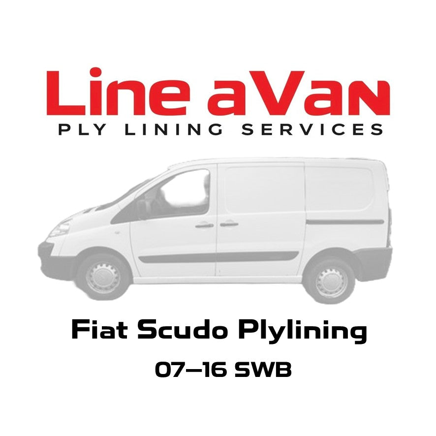 Fiat Scudo 2007-2015 SWB Plylining