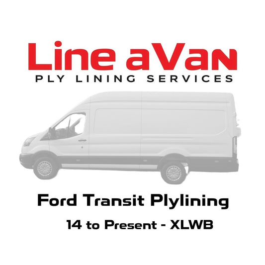 Ford Transit 2014-Present XLWB L4 Plylining