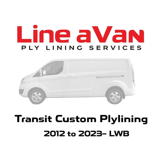 Ford Transit Custom 2012-2023 LWB Plylining