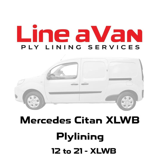 Mercedes Citan 2012-2021 LWB 'Xlwb' Plylining