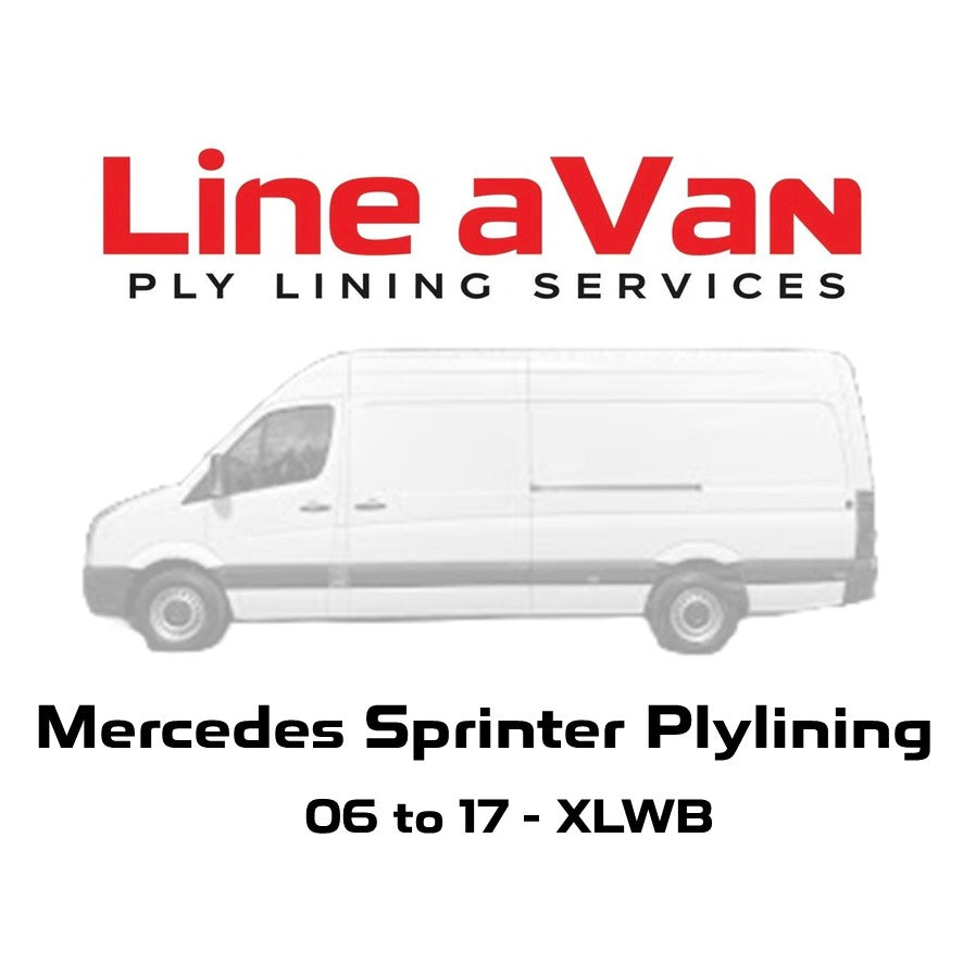 Mercedes Sprinter 2006-2017 XLWB Plylining