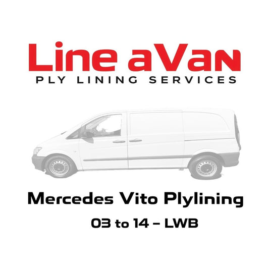 Mercedes Vito 2003-2014 LWB Plylining