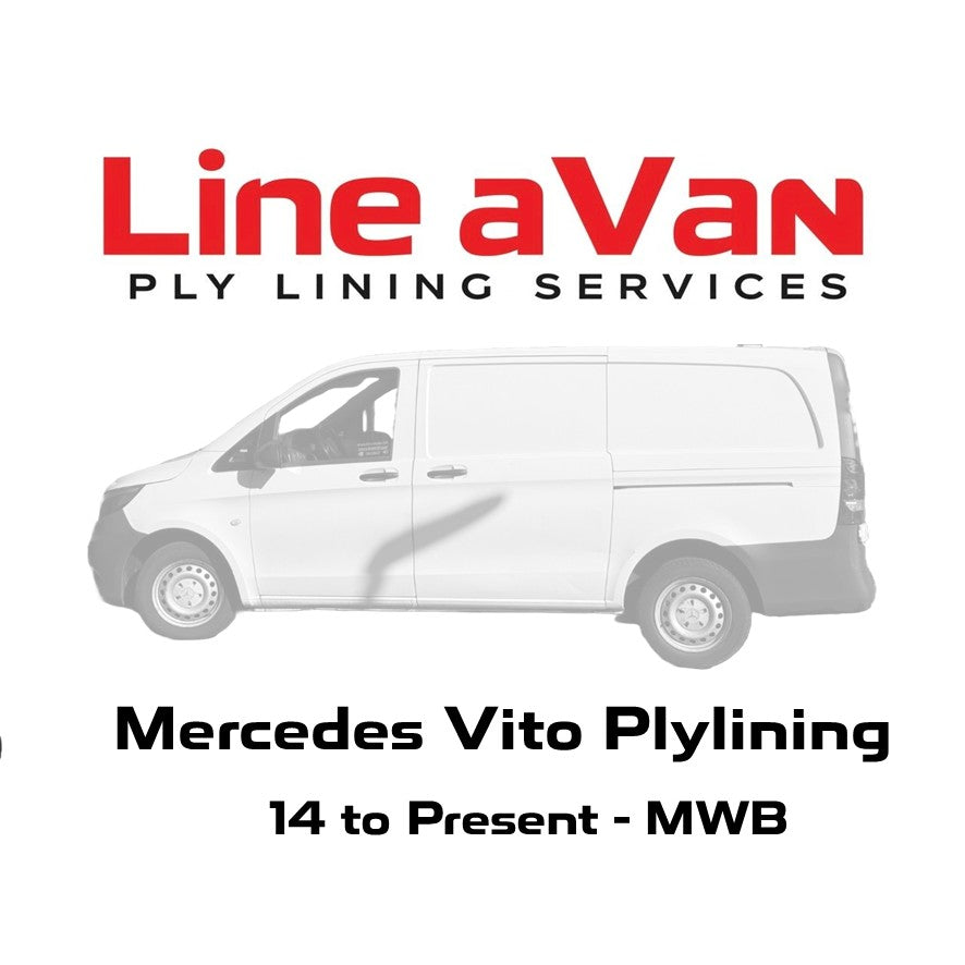 Mercedes Vito 2014-Present MWB Plylining
