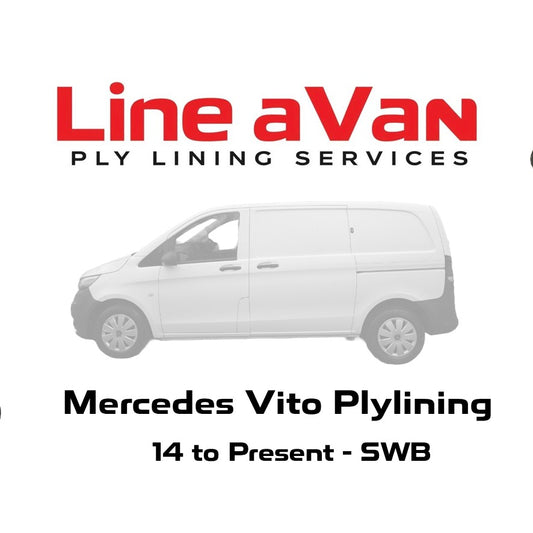 Mercedes Vito 2014-Present SWB Plylining