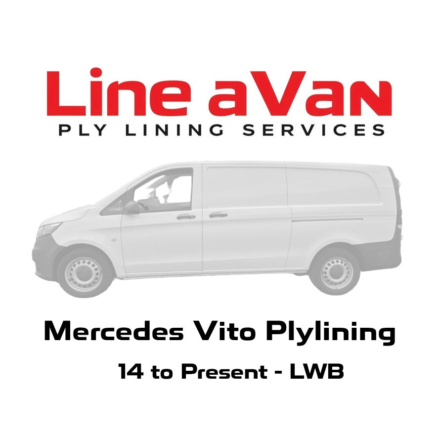 Mercedes Vito 2014-Present LWB Plylining