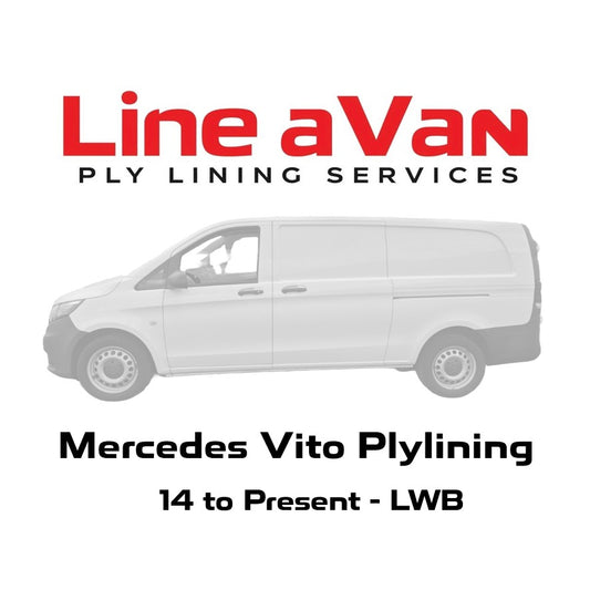 Mercedes Vito 2014-Present LWB Plylining
