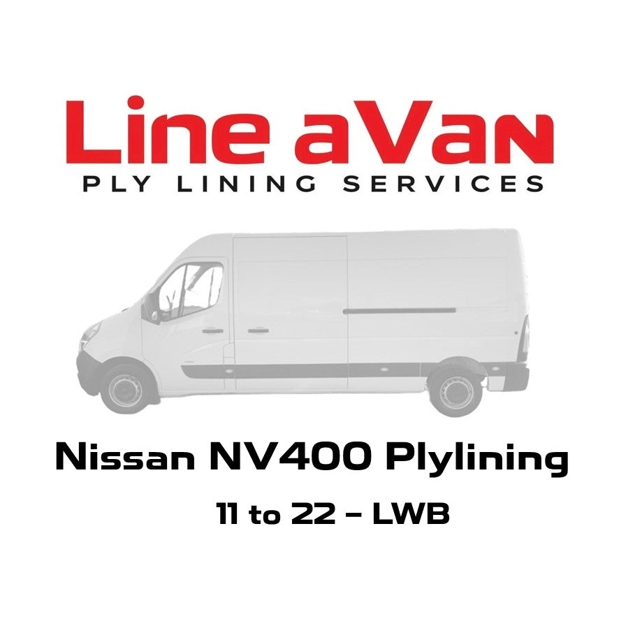 Nissan NV400 2011-2021 LWB Plylining