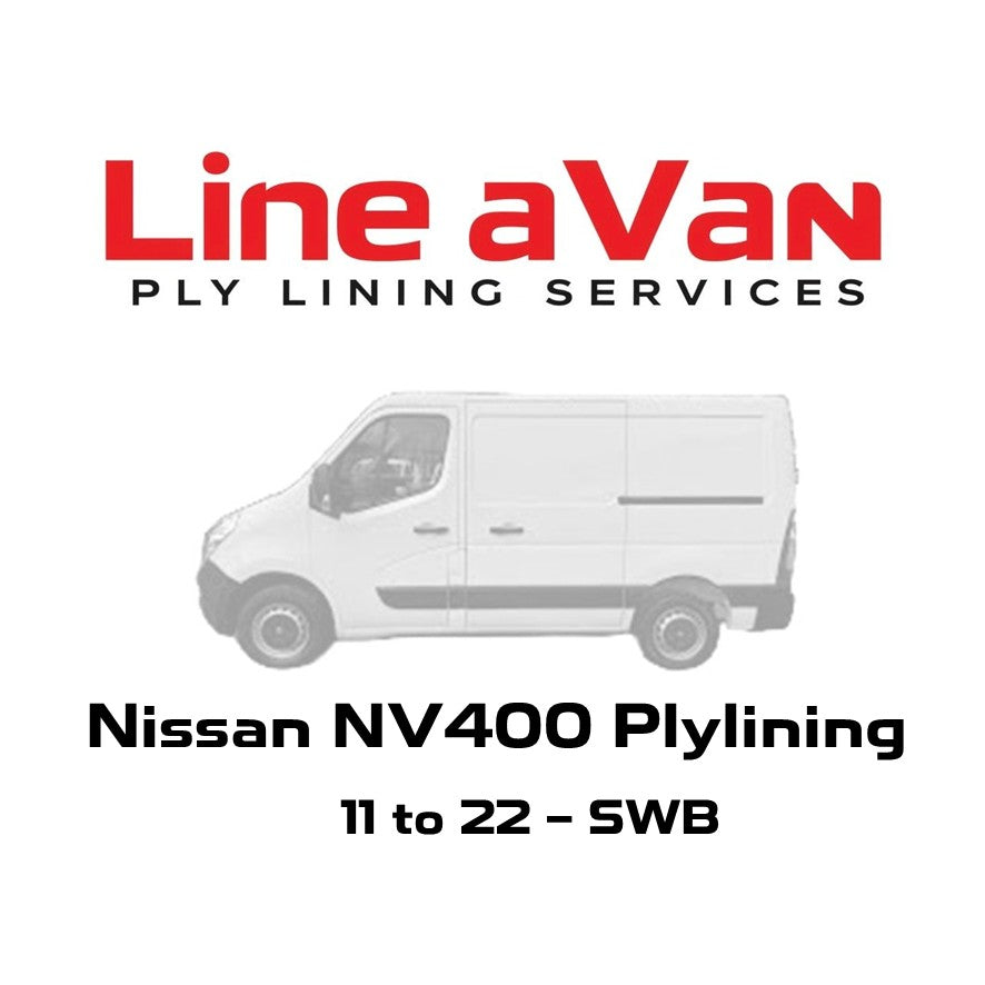Nissan NV400 2011-2021 SWB Plylining