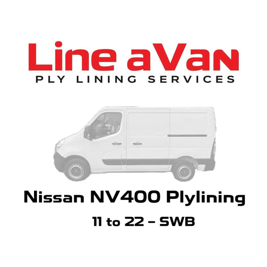 Nissan NV400 2011-2021 SWB Plylining