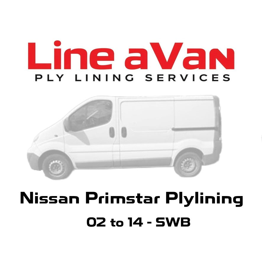 Nissan Primstar 2002-2014 SWB Plylining