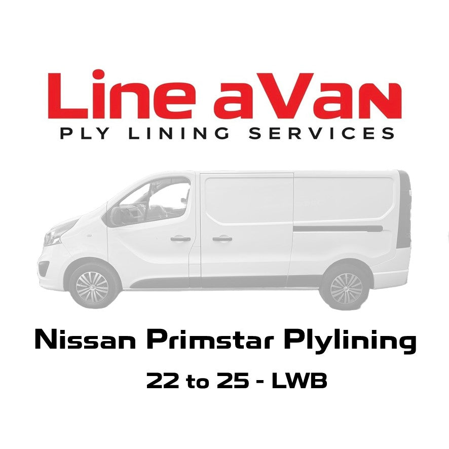 Nissan Primstar 2022-2025 LWB Plylining