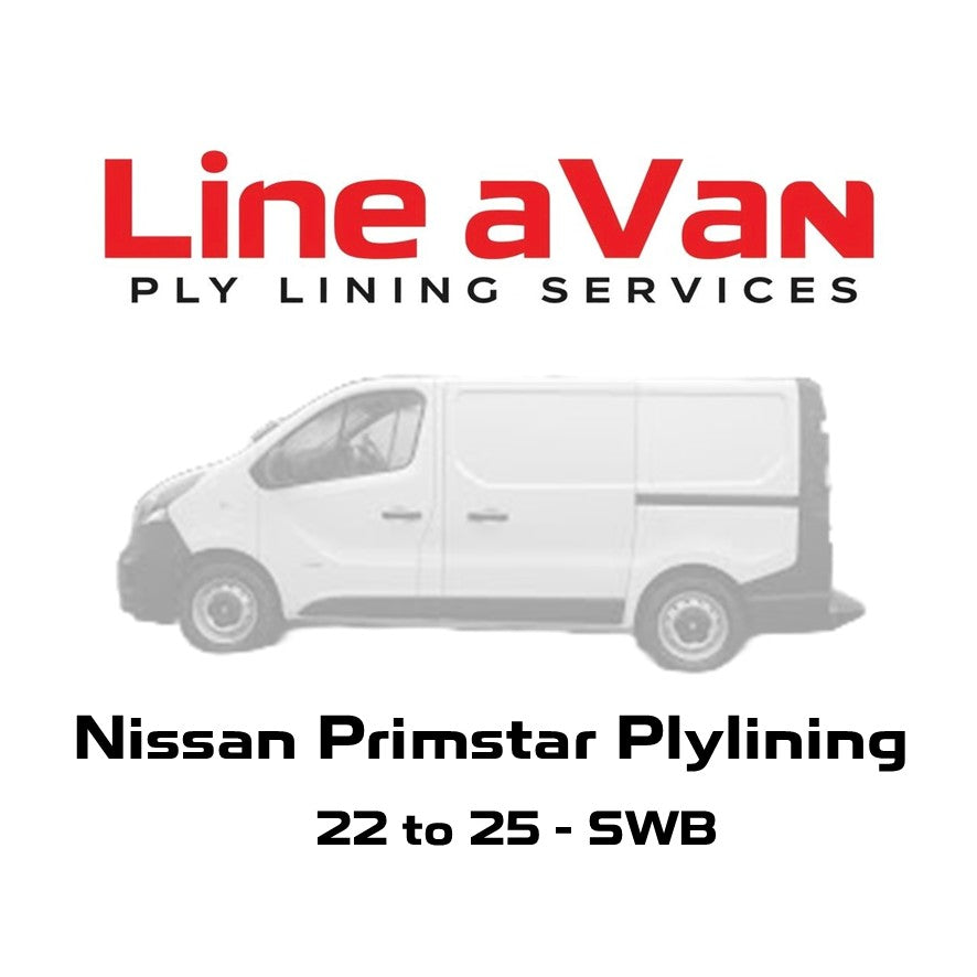 Nissan Primstar 2022-2025 SWB Plylining