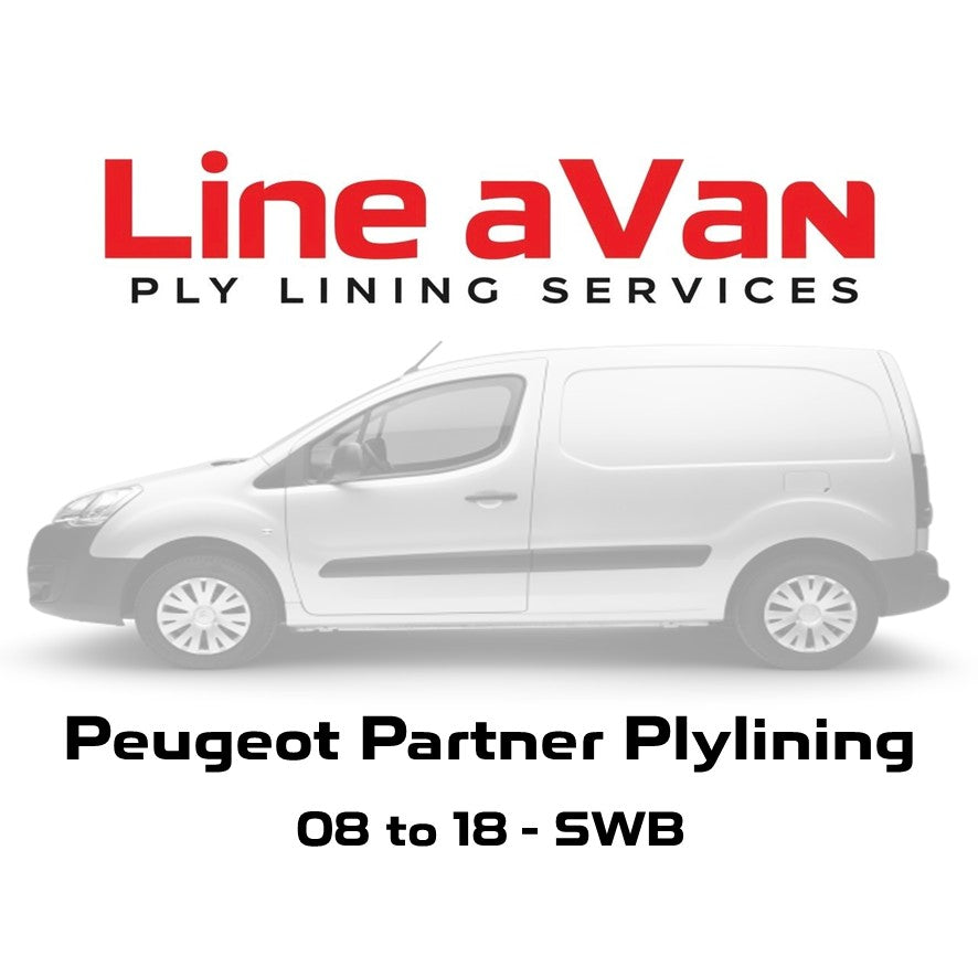 Peugeot Partner 2008-2018 SWB Plylining