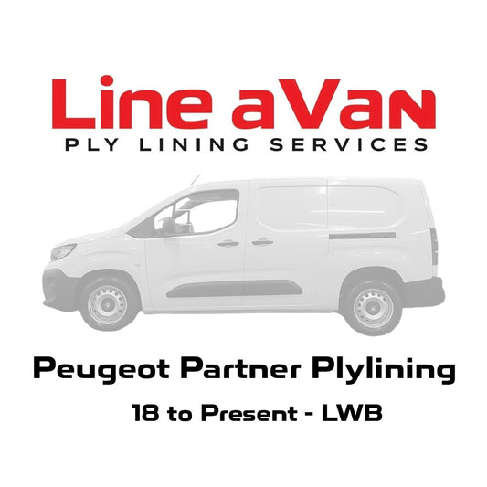 Peugeot Partner 2018-Present LWB Plylining