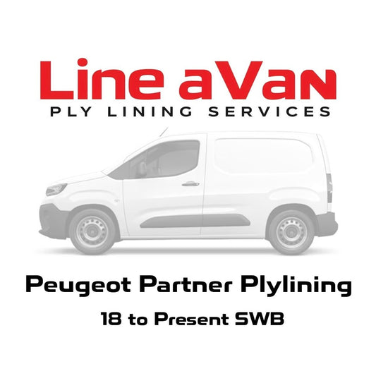 Peugeot Partner 2018-Present SWB Plylining