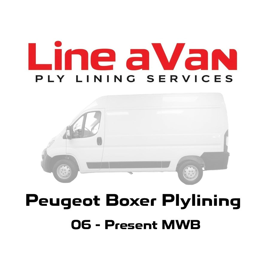 Peugeot Boxer 2006-Present MWB Plylining