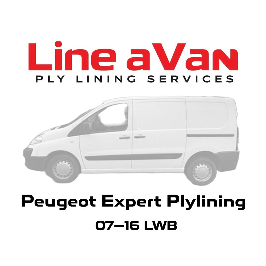 Peugeot Expert 2007-2016 LWB Plylining