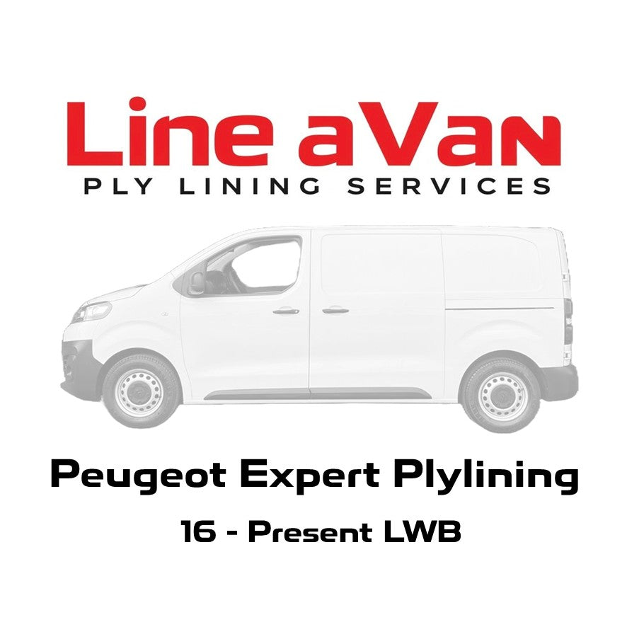 Peugeot Expert 2016-Present LWB 'long' Plylining
