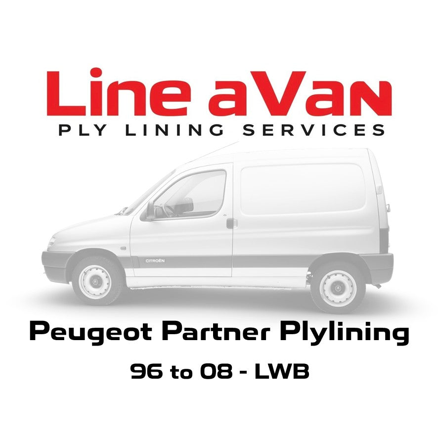 Peugeot Partner Pre-2008 SWB Plylining
