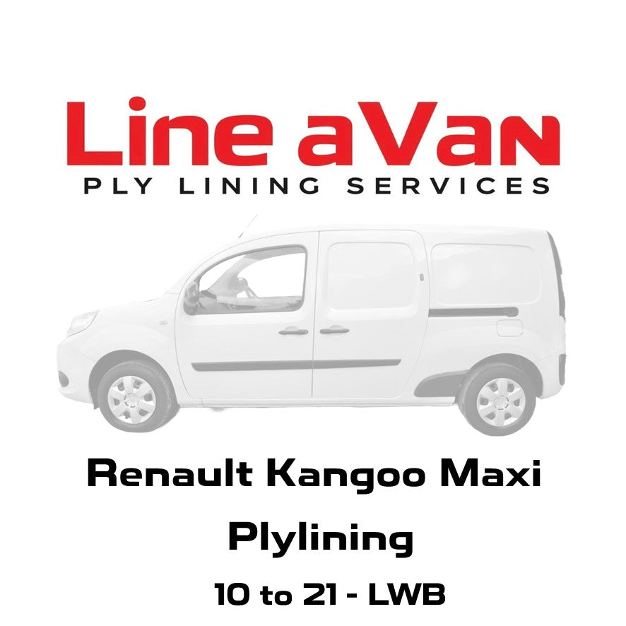 Renault Kangoo 2007-2020 LWB 'maxi' Plylining