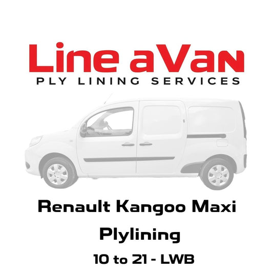 Renault Kangoo 2007-2020 LWB 'maxi' Plylining