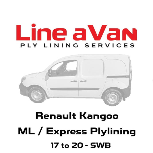 Renault Kangoo 2007-2020 SWB 'ml' Plylining