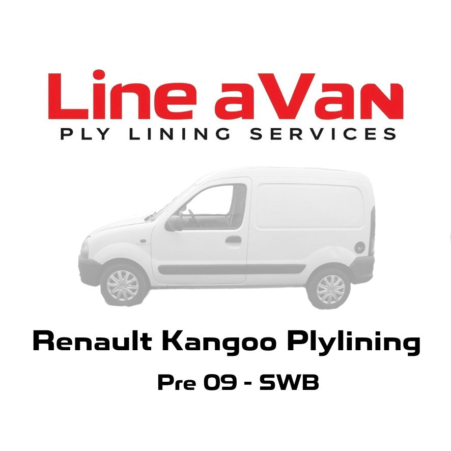 Renault Kangoo Pre-2009 SWB Plylining