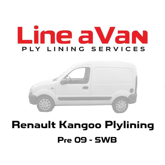 Renault Kangoo Pre-2009 SWB Plylining