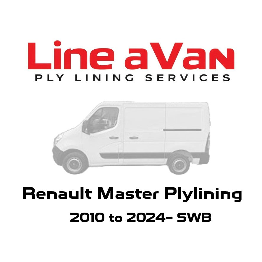 Renault Master 2010-2024 SWB Plylining