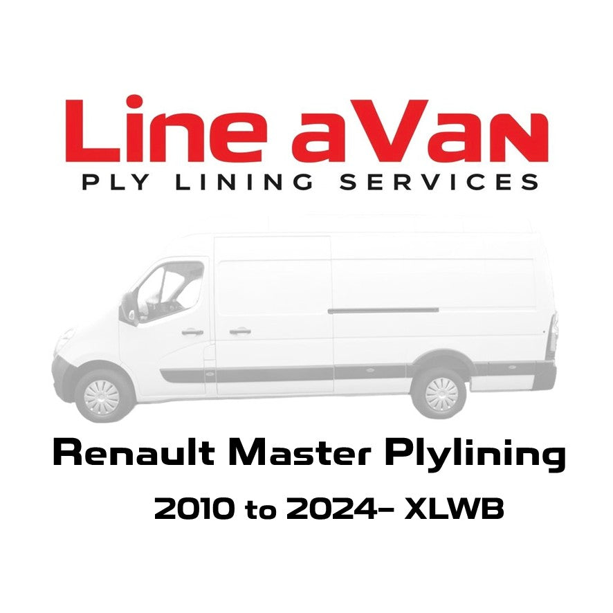 Renault Master 2010-2024 XLWB Plylining