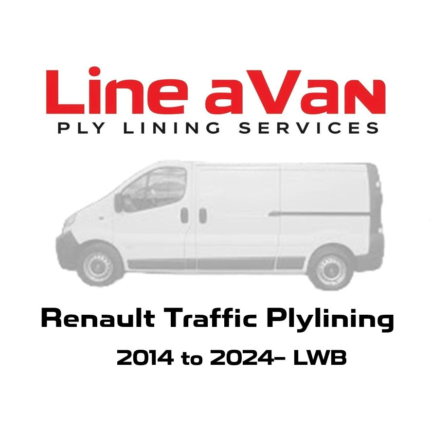 Renault Traffic 2014-2024 LWB Plylining