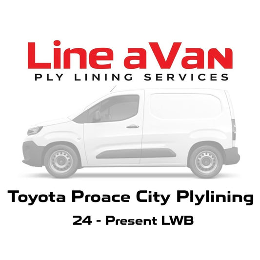 Toyota Proace City 2024+ LWB Plylining