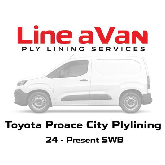 Toyota Proace City 2024+ SWB Plylining