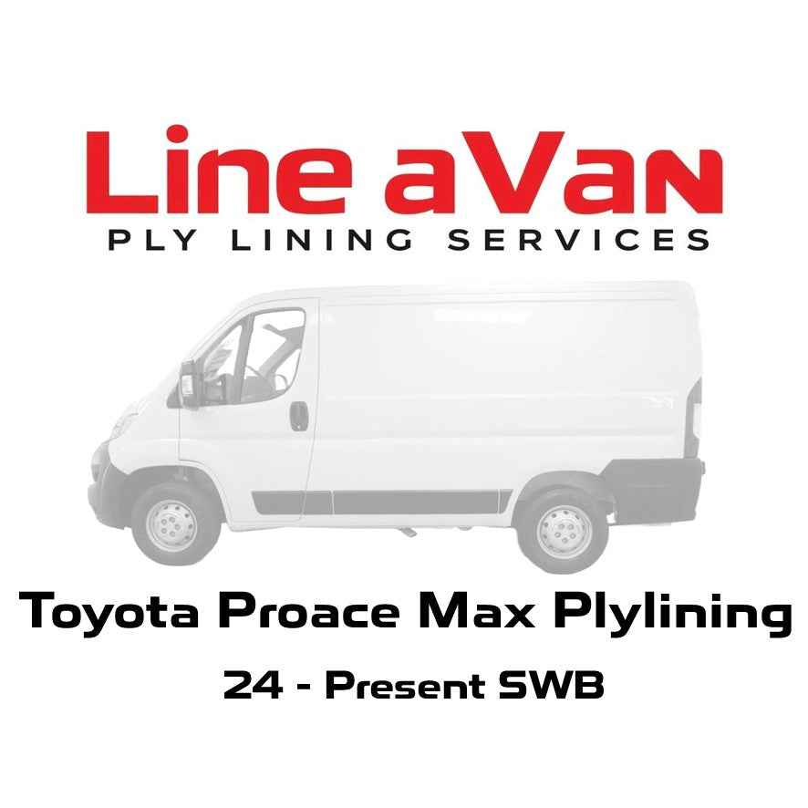 Toyota Proace Max 2024+ SWB Plylining