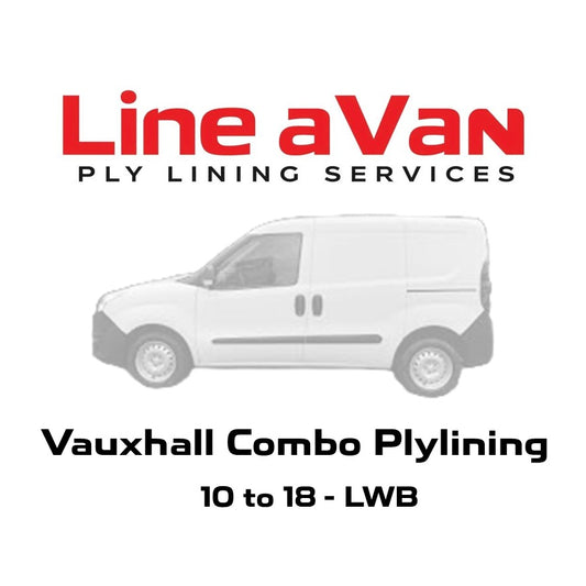 Vauxhall Combo 2012-2018 LWB Plylining