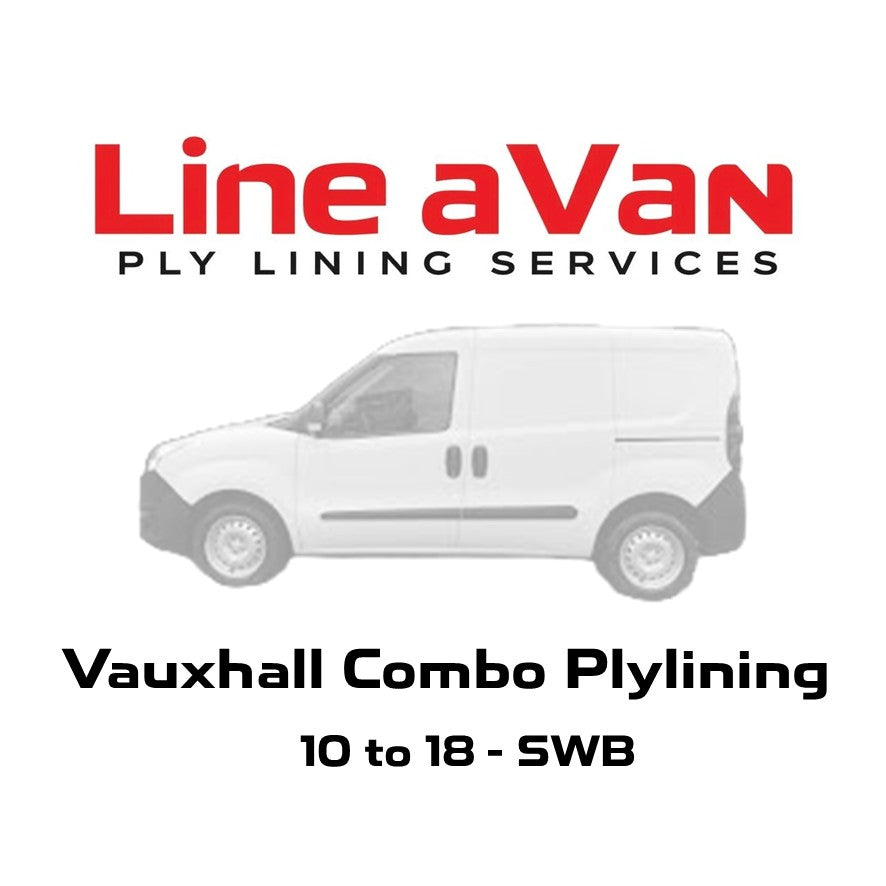Vauxhall Combo 2012-2018 SWB Plylining