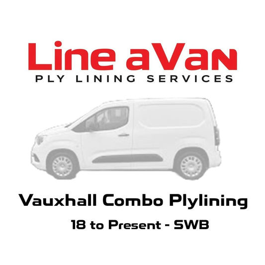 Vauxhall Combo 2018+ SWB Plylining