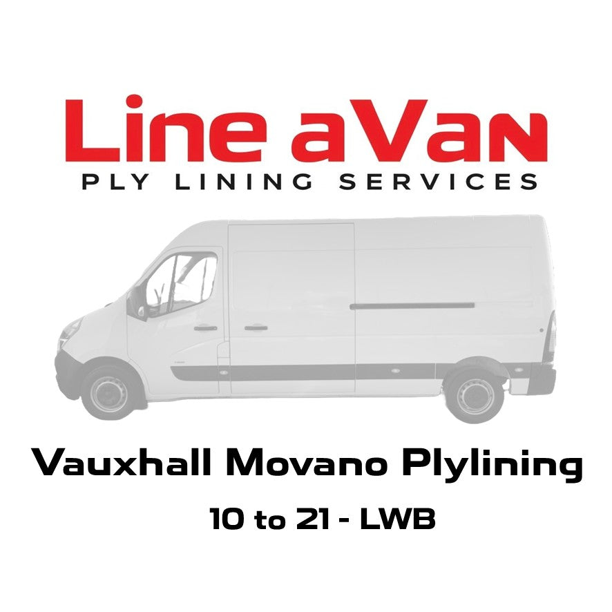 Vauxhall Movano 2010-2021 LWB Plylining