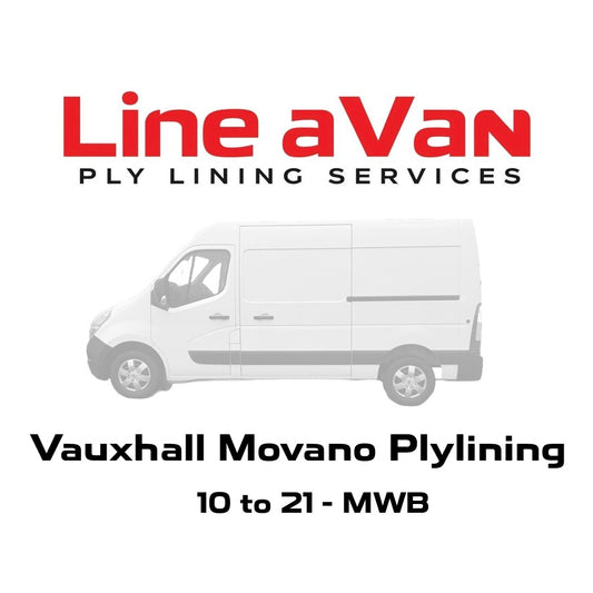 Vauxhall Movano 2010-2021 MWB Plylining