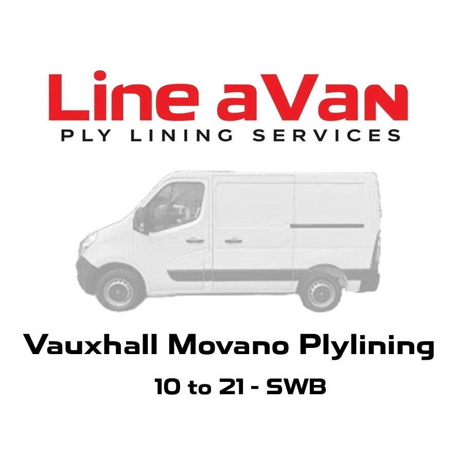 Vauxhall Movano 2010-2021 SWB Plylining