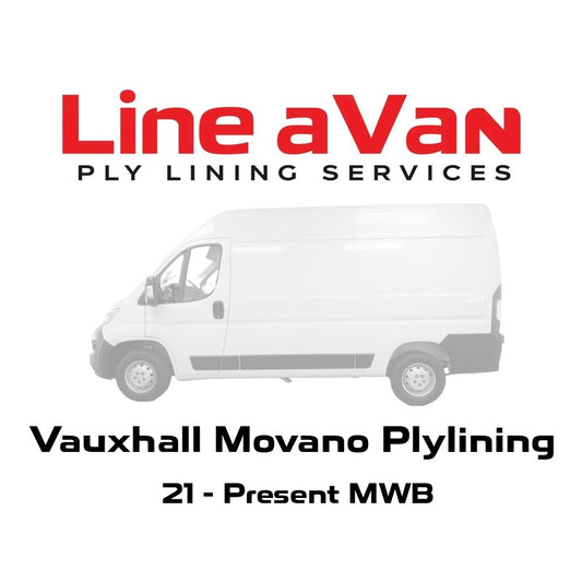 Vauxhall Movano 2021+ MWB Plylining