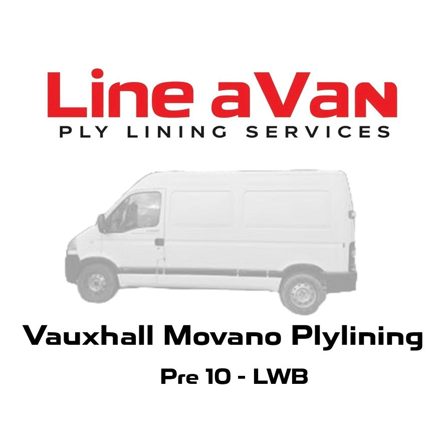 Vauxhall Movano Pre-2010 LWB Plylining